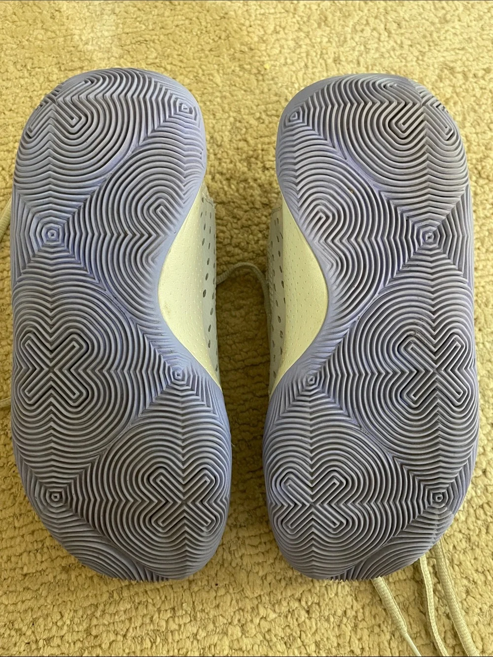 Under Armour Girl’s Sneakers in Gray, Mint & Lavender